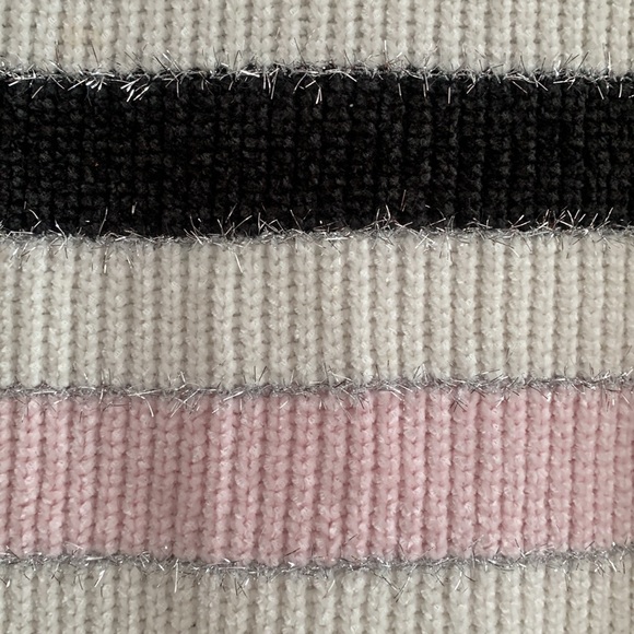 George Stripped Knitted Crew Neck Sweater - Picture 4 of 7